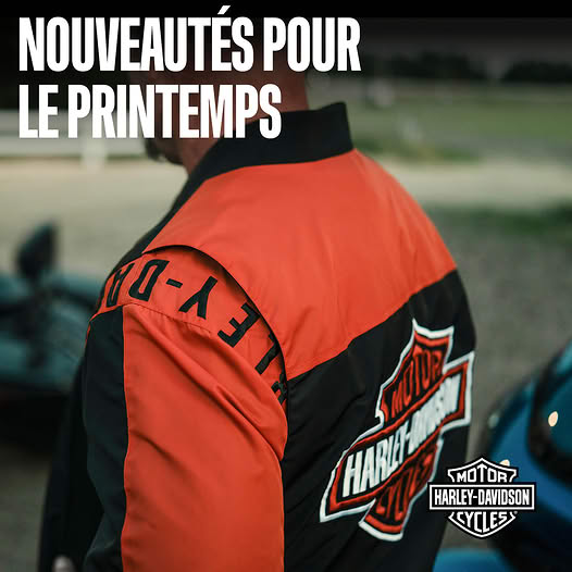 La Nouvelle collection Eté est arrivée chez votre concessionnaire Harley-davidson